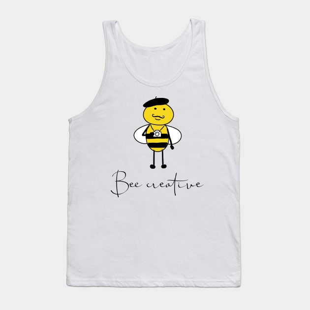 bee creative Tank Top by renee1ty